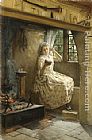 Francis Davis Millet A Cosey Corner painting